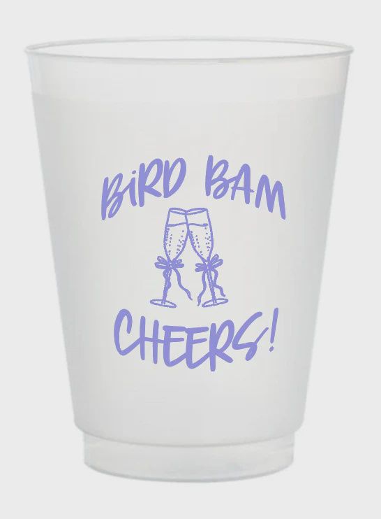 Stadium Frosted Mahjong Cups