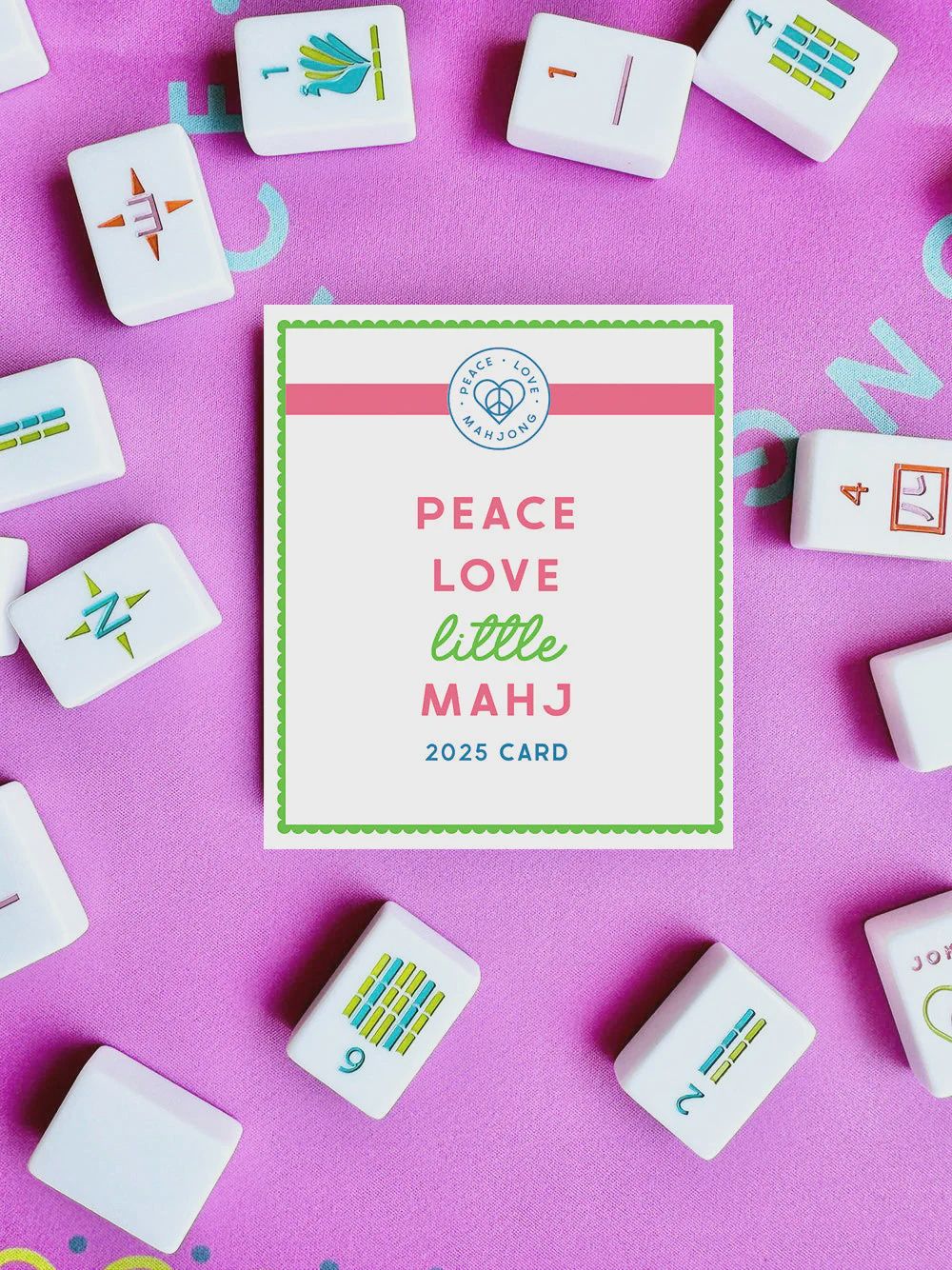 Little Mahj Card 2025