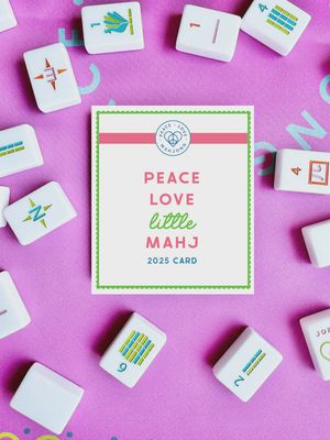Little Mahj Card 2025