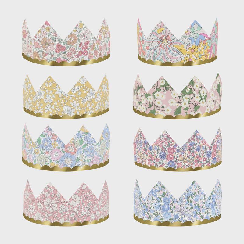 Meri Meri x Liberty Party Crowns