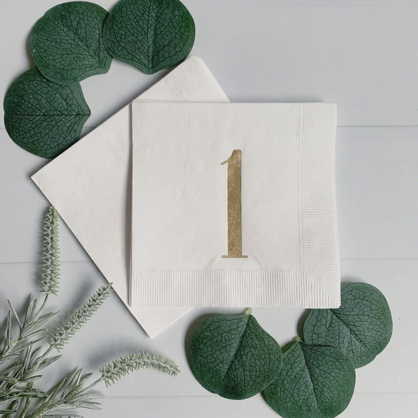 Gold 1 Napkins