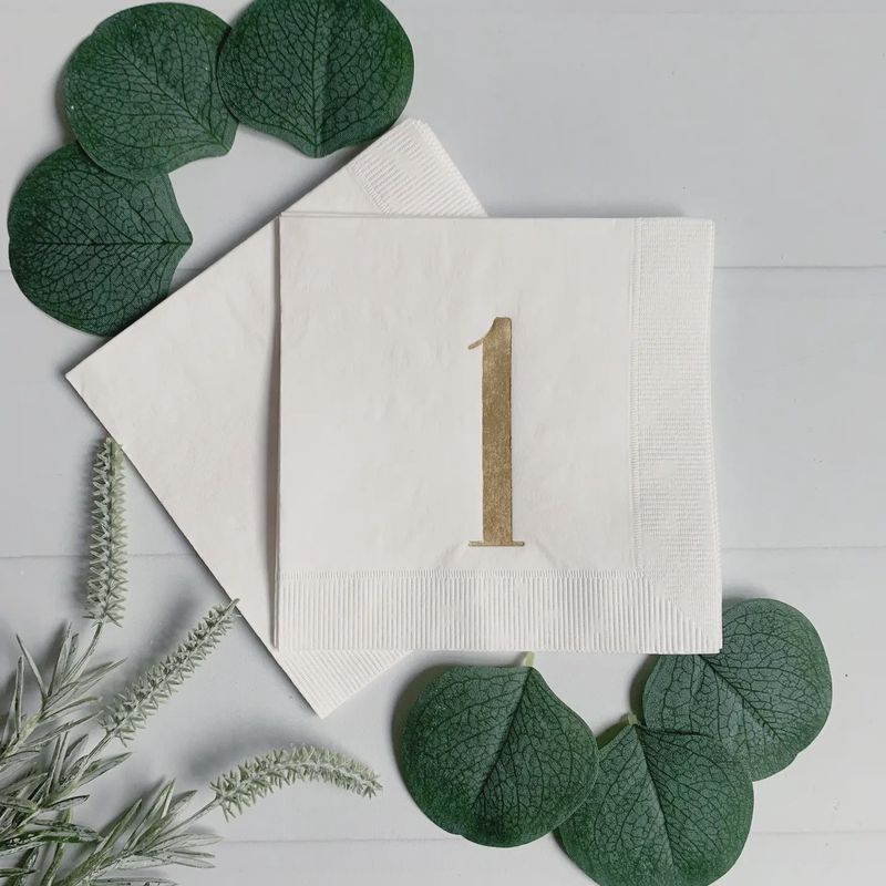 Gold 1 Napkins