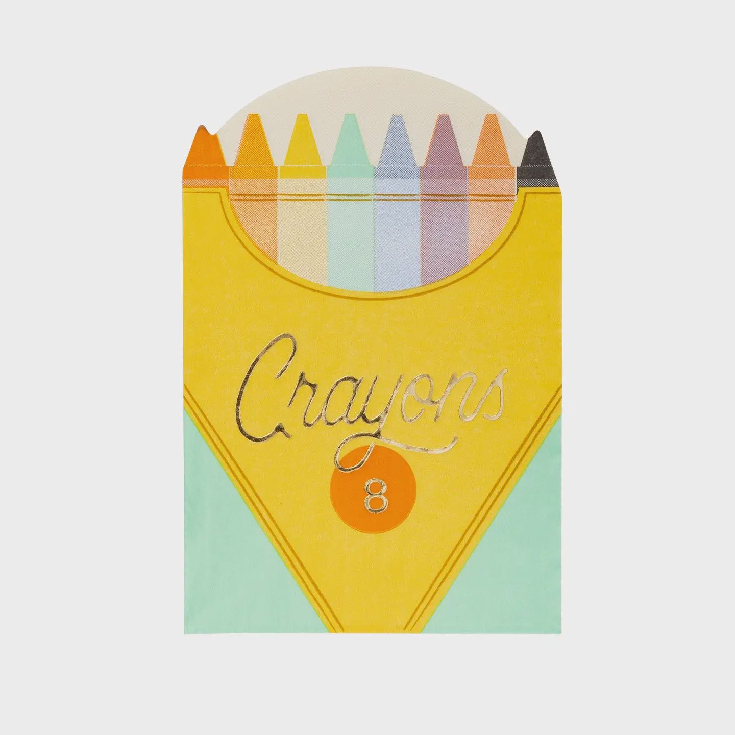 Crayon Box Napkin