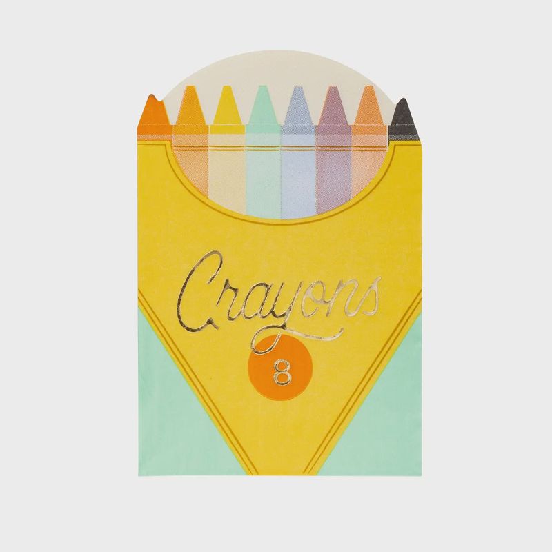 Crayon Box Napkin