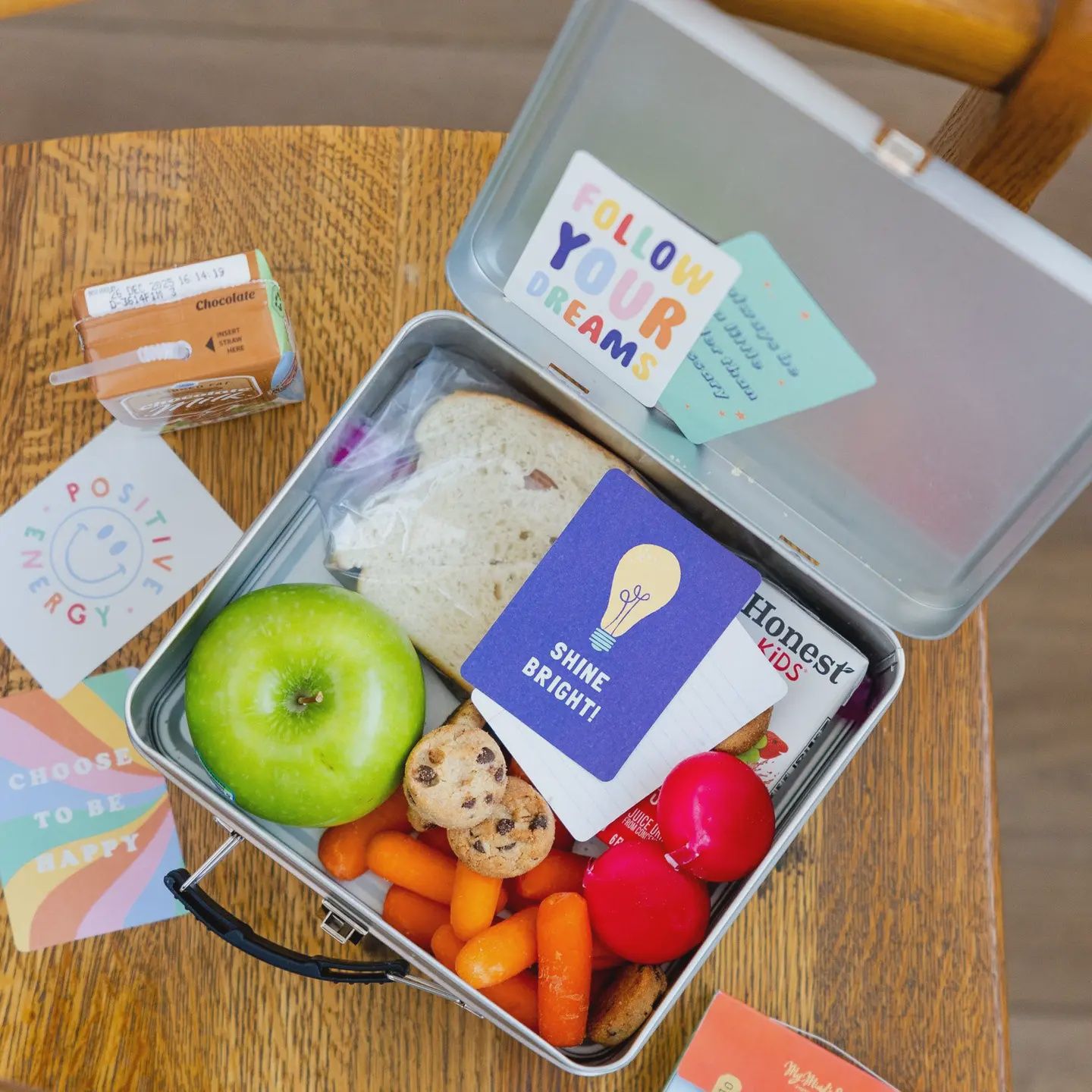 Lunch Box Cards