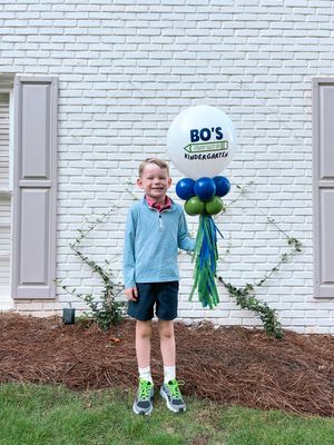 Back to School Balloon Wand