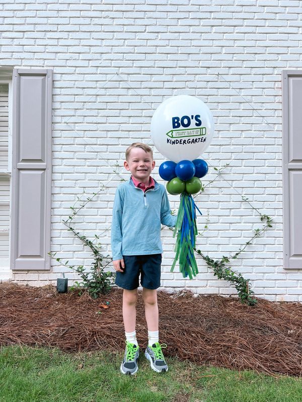 Back to School Balloon Wand