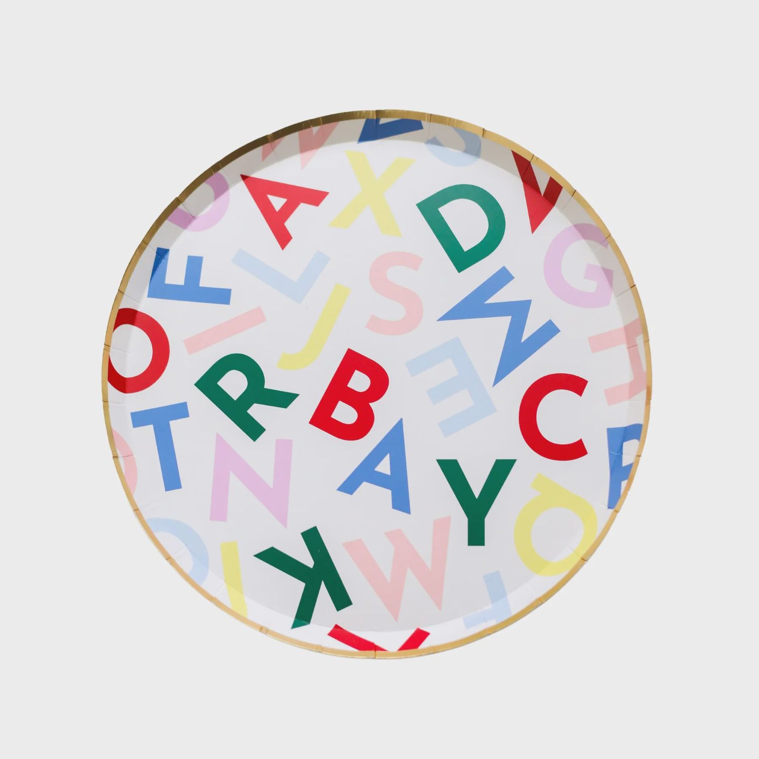 ALPHABET SOUP SMALL PLATES
