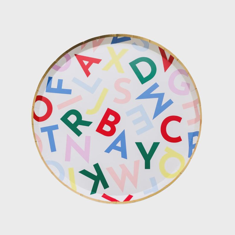 ALPHABET SOUP SMALL PLATES