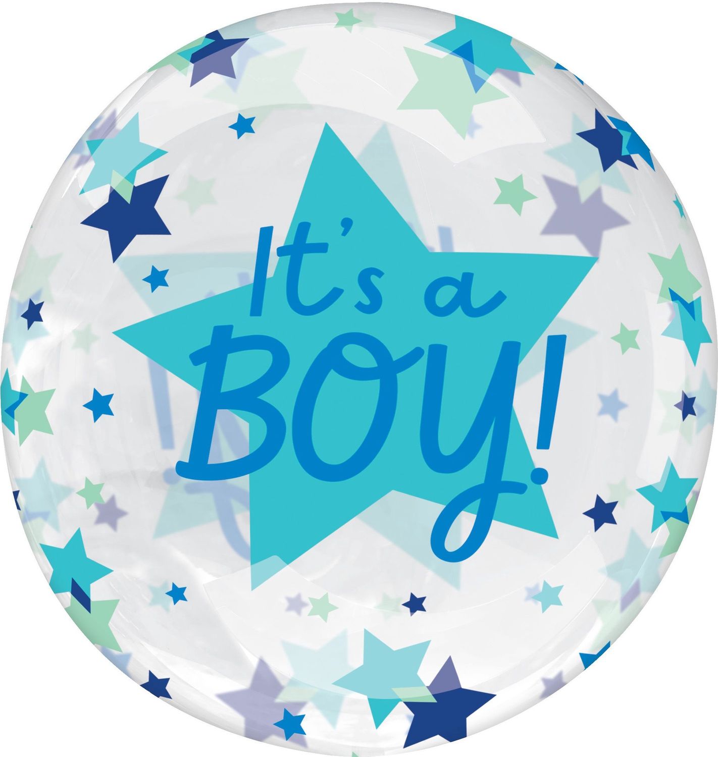 It&#39;s a Boy Clear Orb