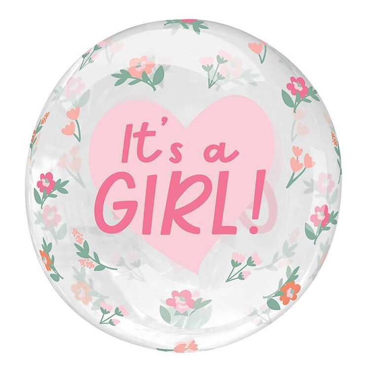 It&#39;s A Girl Clear Orb