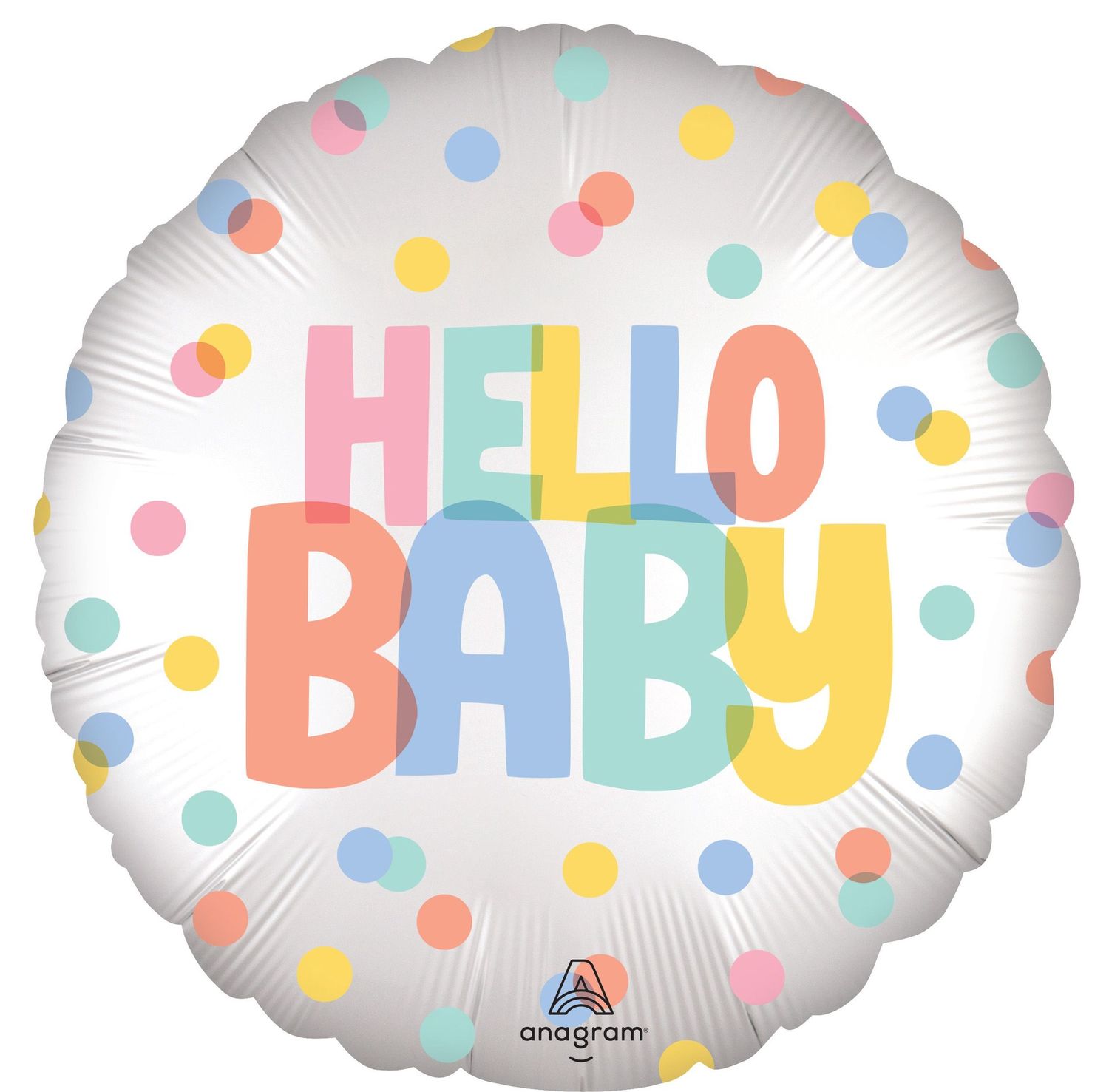 Hello Baby Foil Balloon