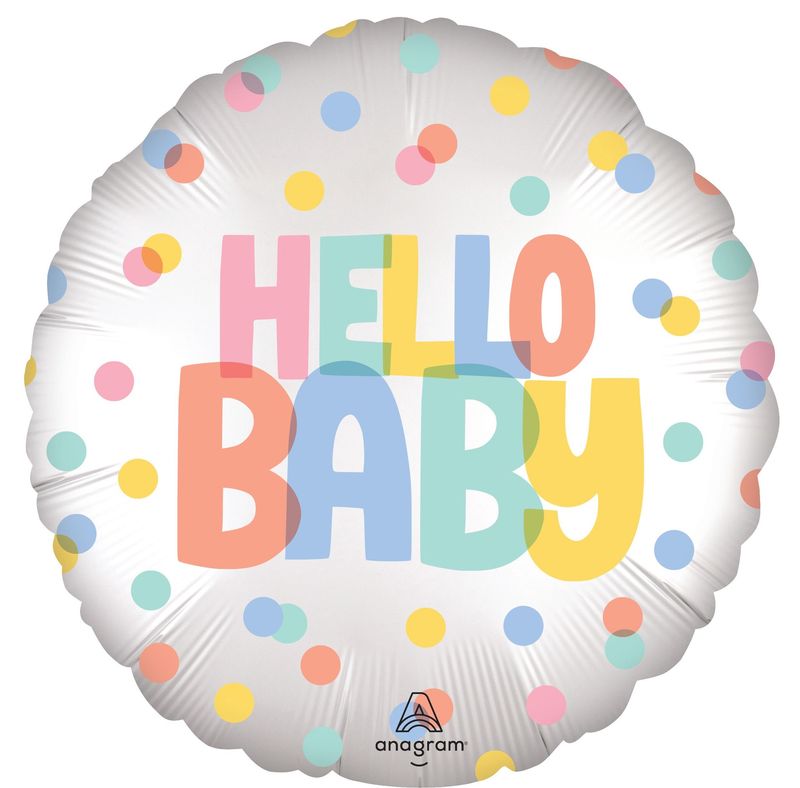 Hello Baby Foil Balloon