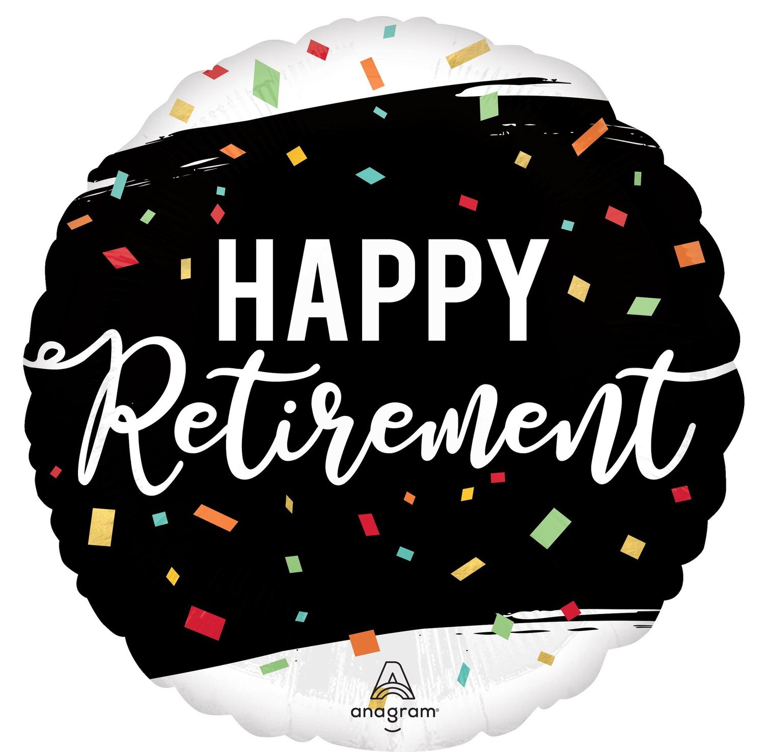 Retirement Foil Balloon