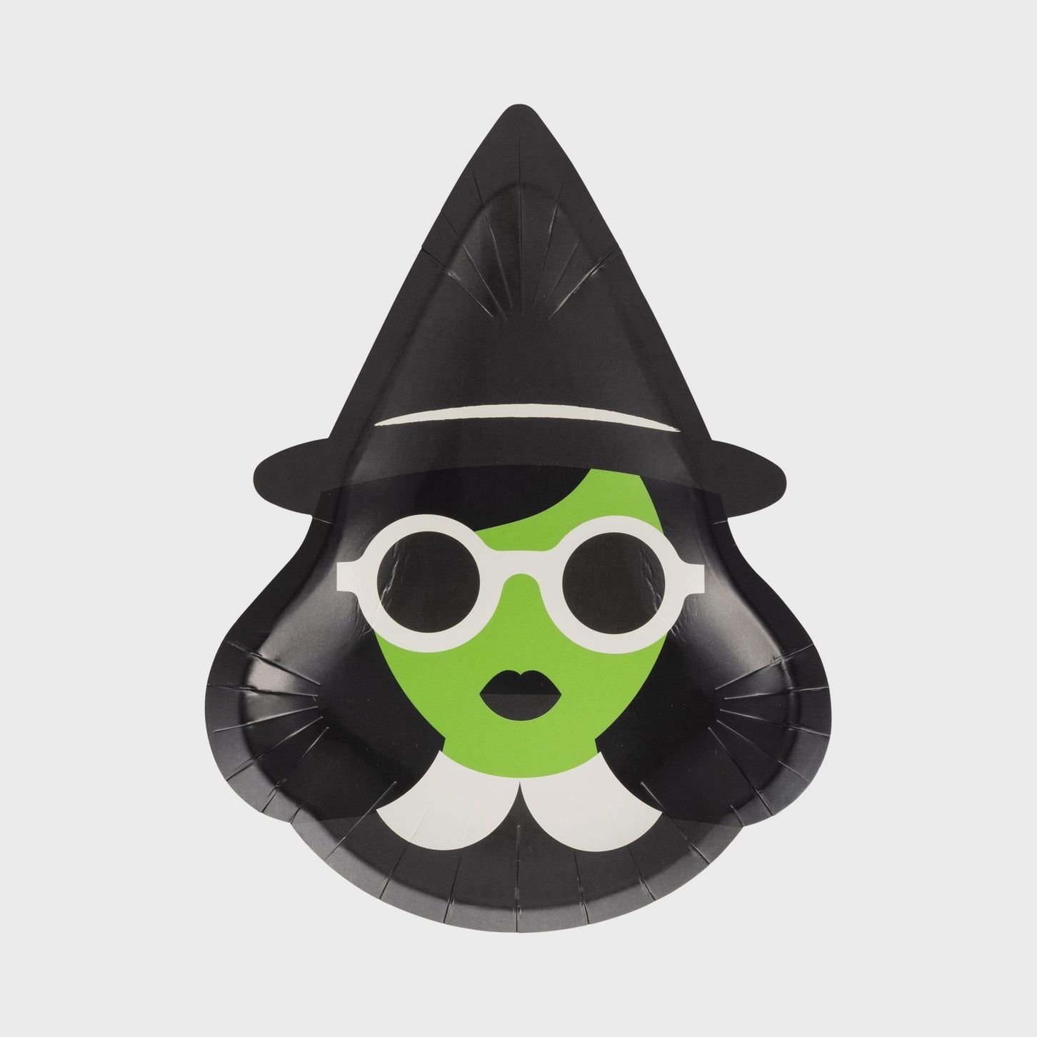 Bad Witch Plates