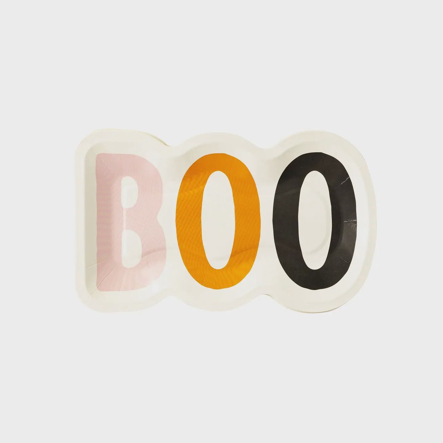 Boo Shaped Plates
