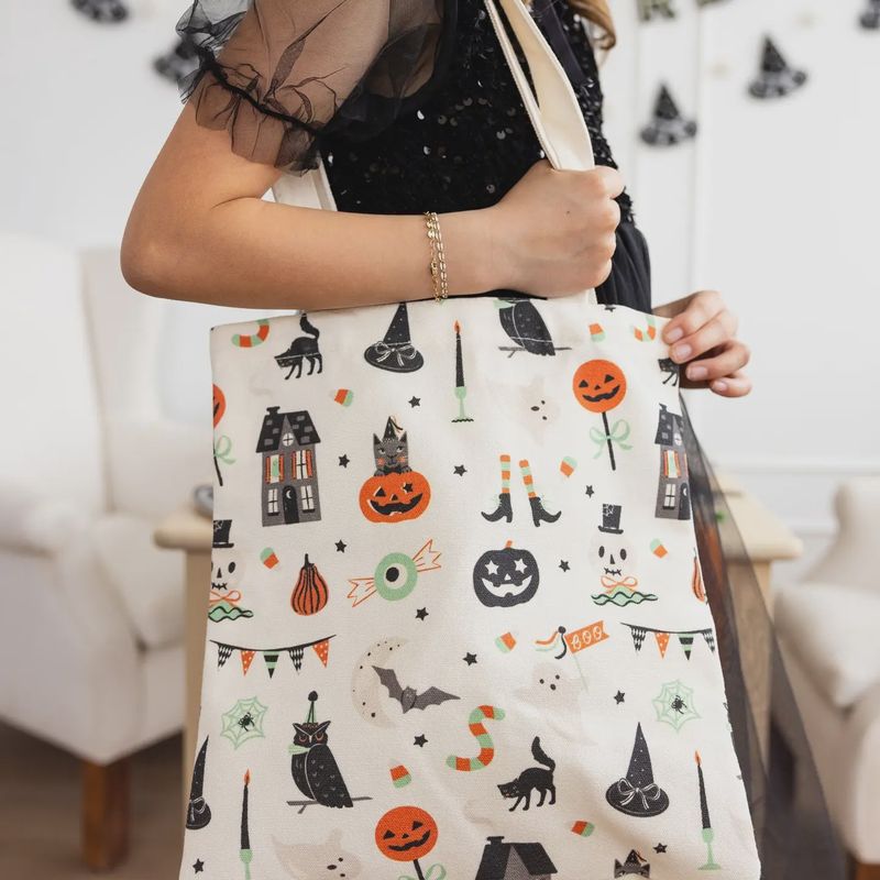 Tricks &amp; Treats Canvas Tote Bag