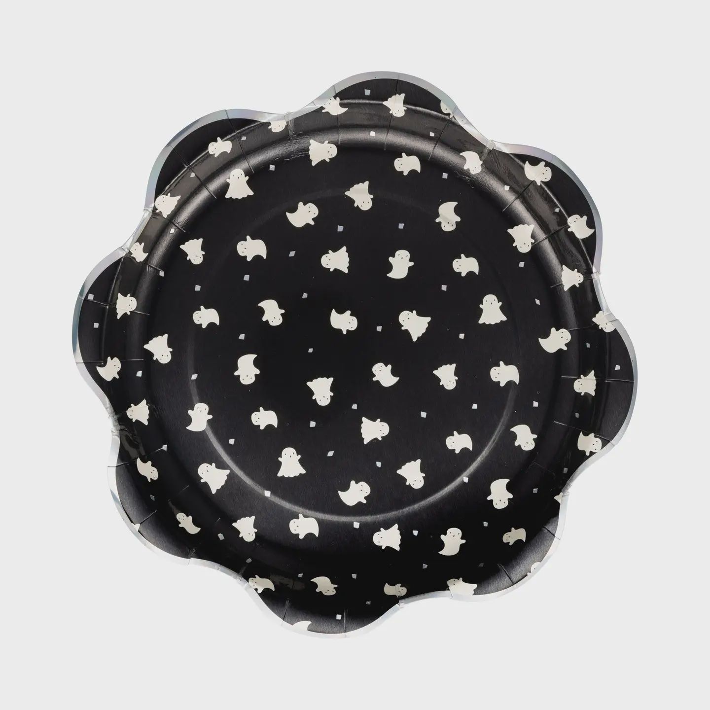 Boo Ghost Scatter Plates