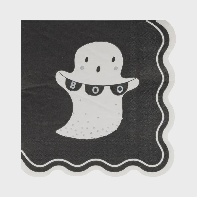 Boo Ghost Cocktail Napkin
