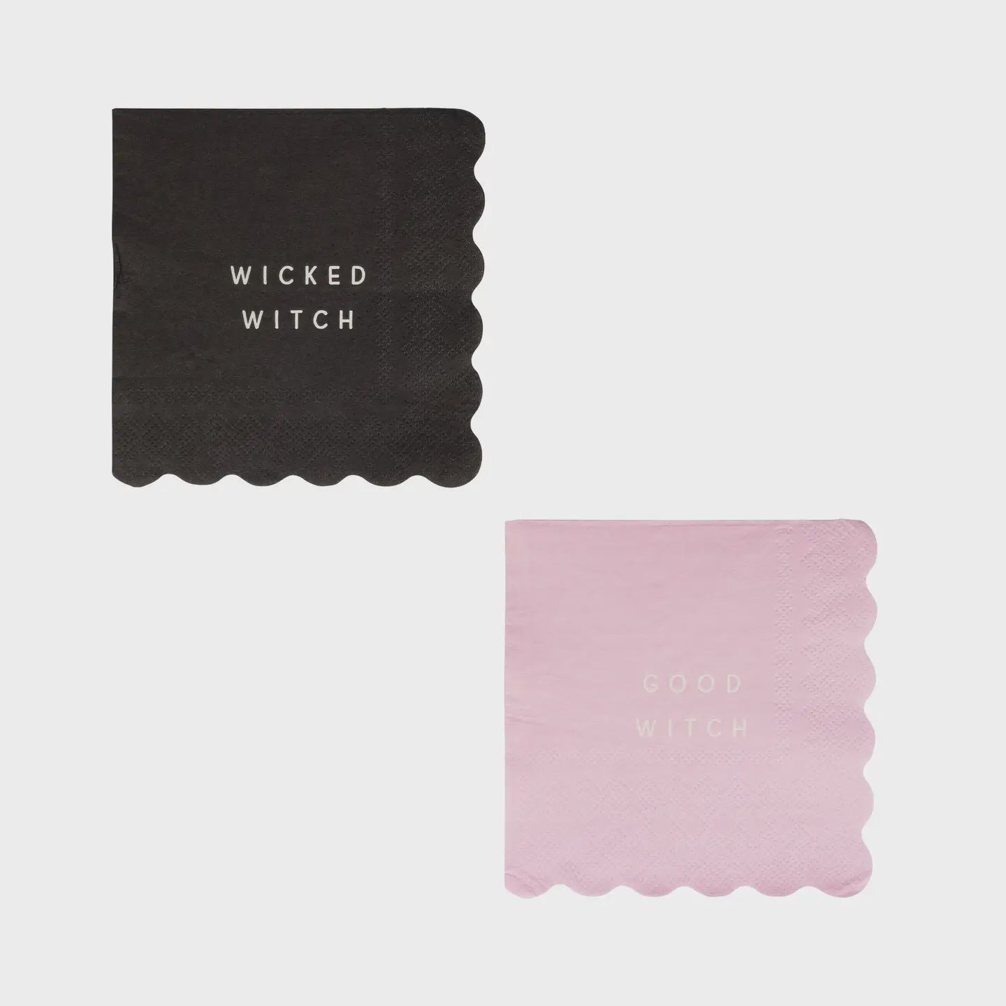 Good Witch Bad Witch Cocktail Napkin Set
