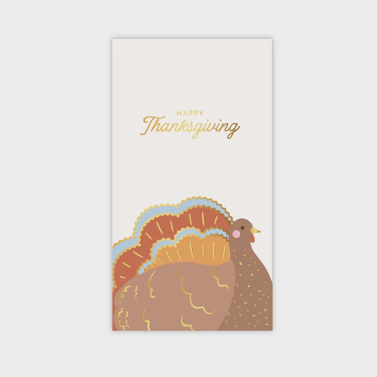 CHARMING TURKEY GUEST TOWELS