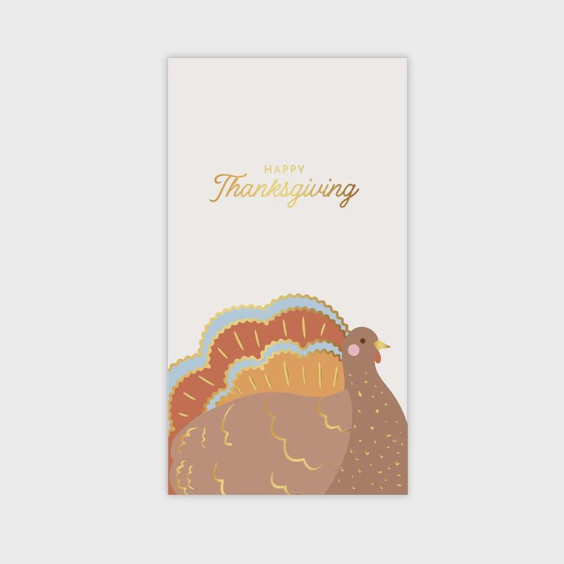 CHARMING TURKEY GUEST TOWELS