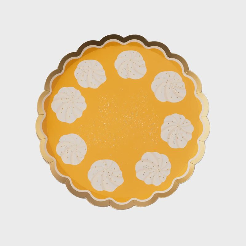 SWEET AS PUMPKIN PIE SMALL PLATES