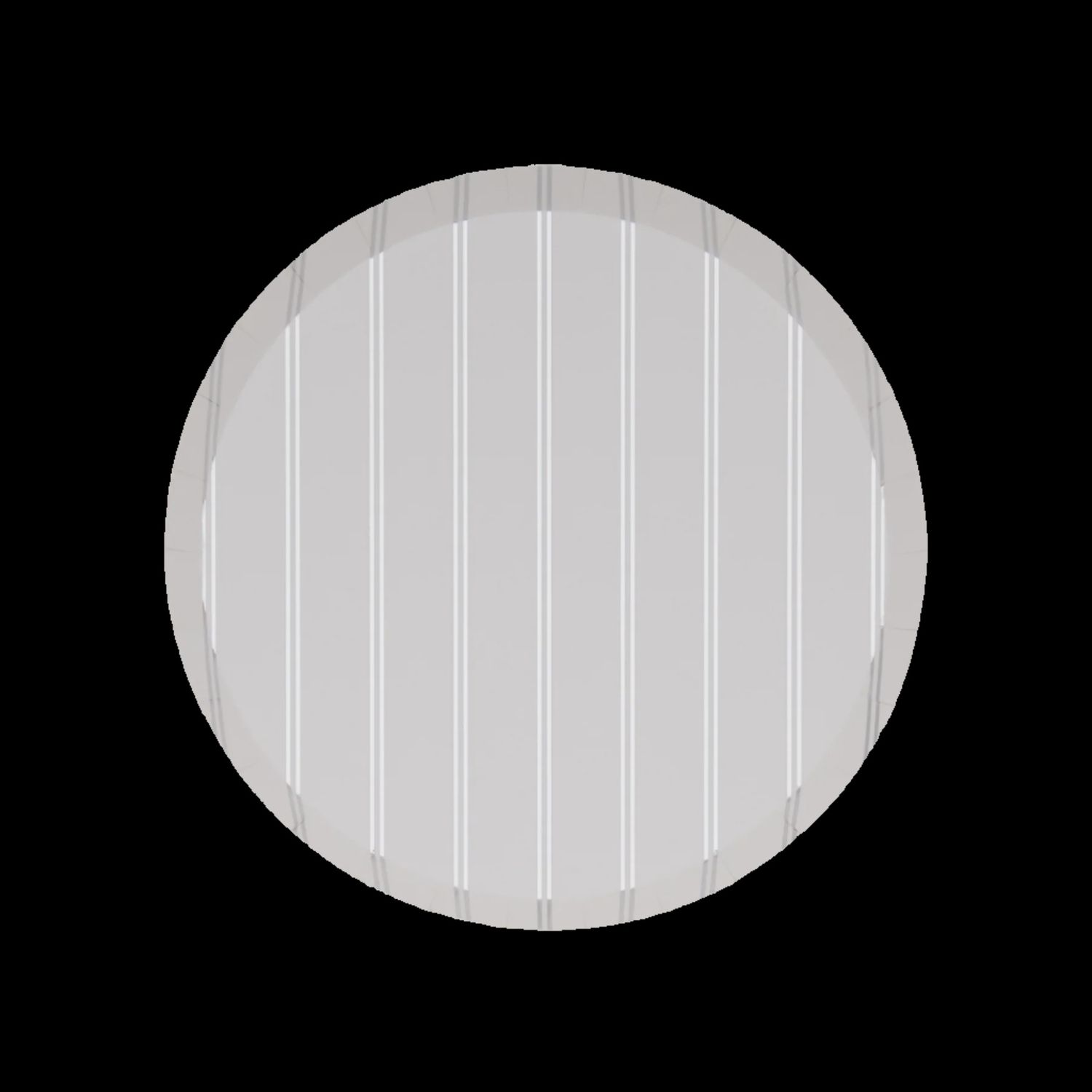 SILVER SIGNATURE STRIPE SMALL PLATES