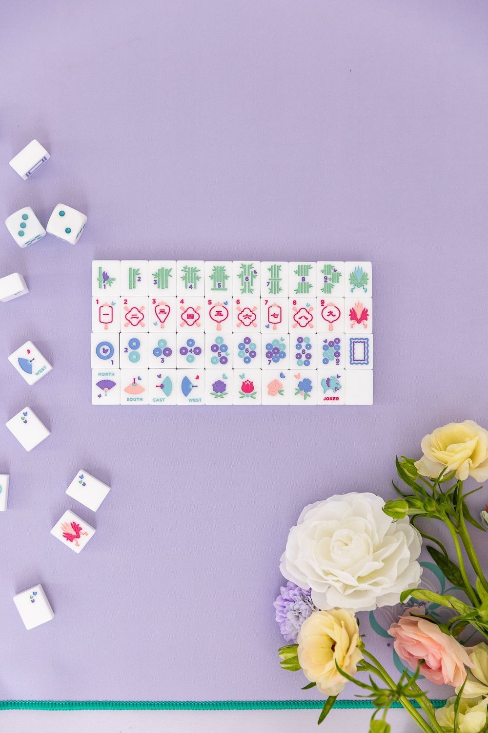 Classic Mahjong Travel Tile Set Bundle