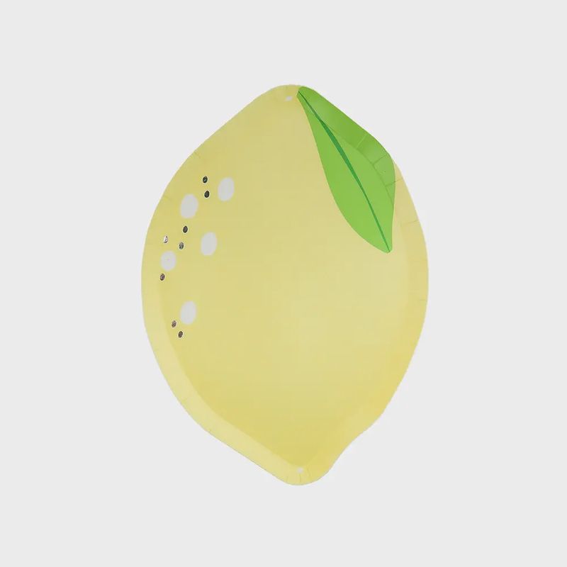 Le Dinner Lemon Dessert Plates