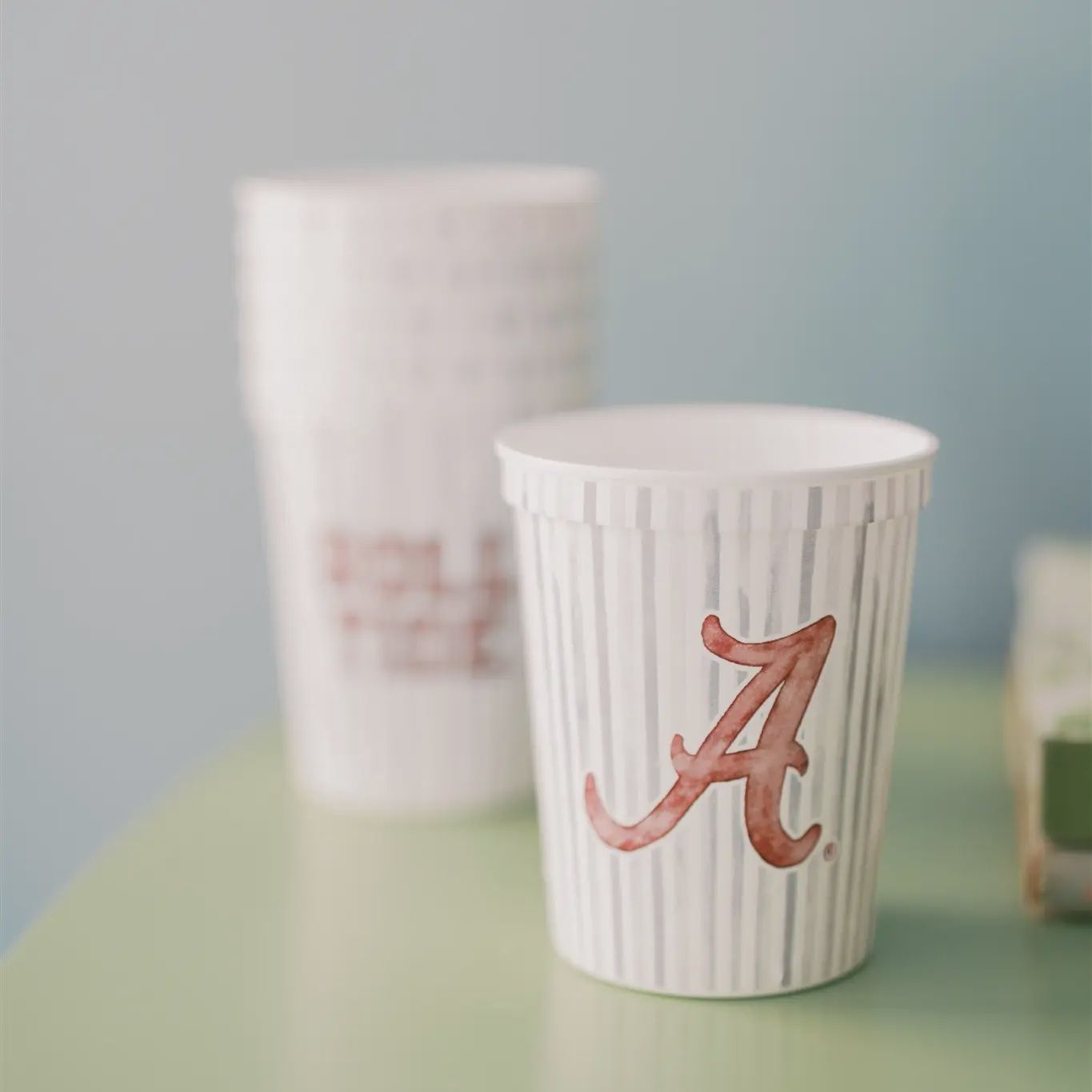 Alabama "Roll Tide" Stadium Cup Set