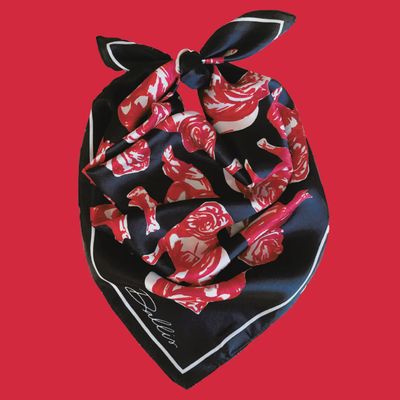 Sic &#39;Em Gameday Scarf | Black