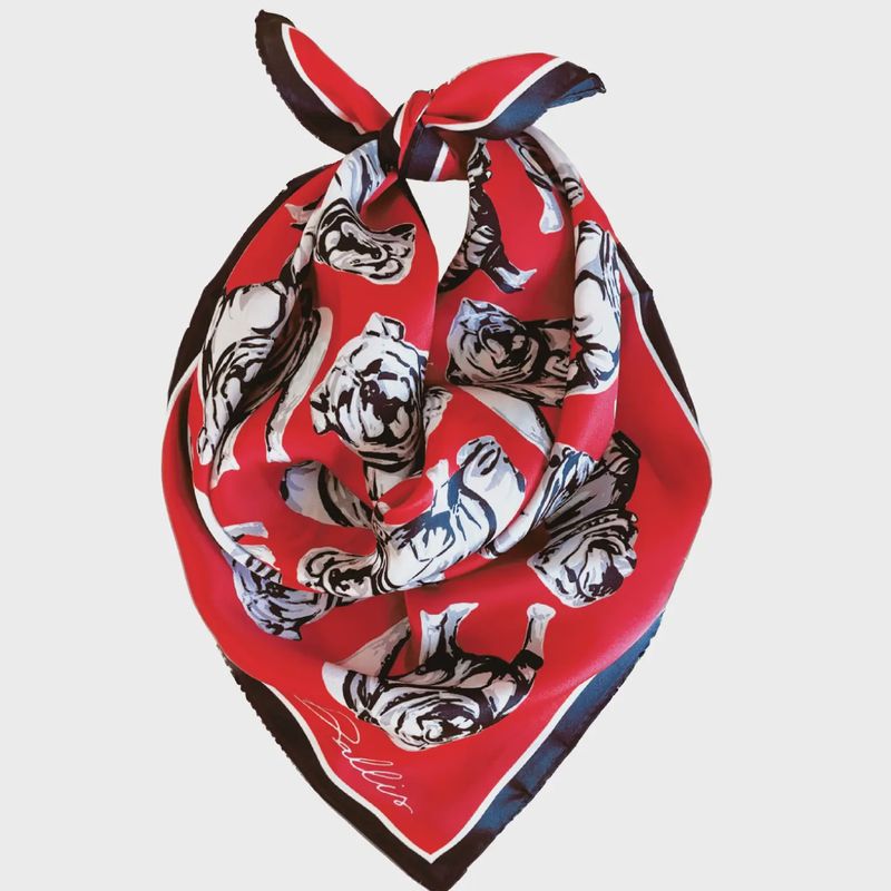 Sic &#39;Em Gameday Scarf | Red
