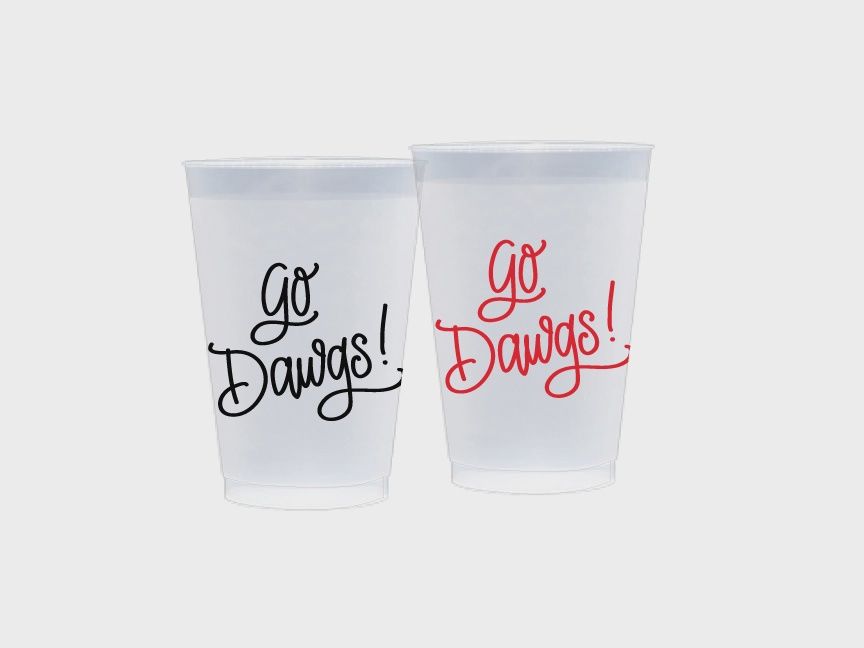 Go Dawgs! | Frost Flex Cups