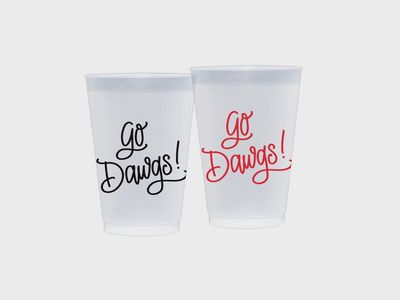 Go Dawgs! | Frost Flex Cups