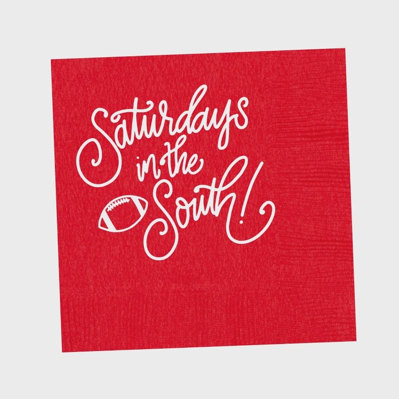 Saturdays in the South | Red Napkins