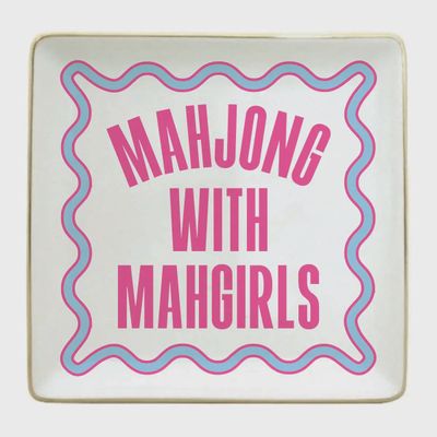 Mahgirls Ceramic Trinket Tray