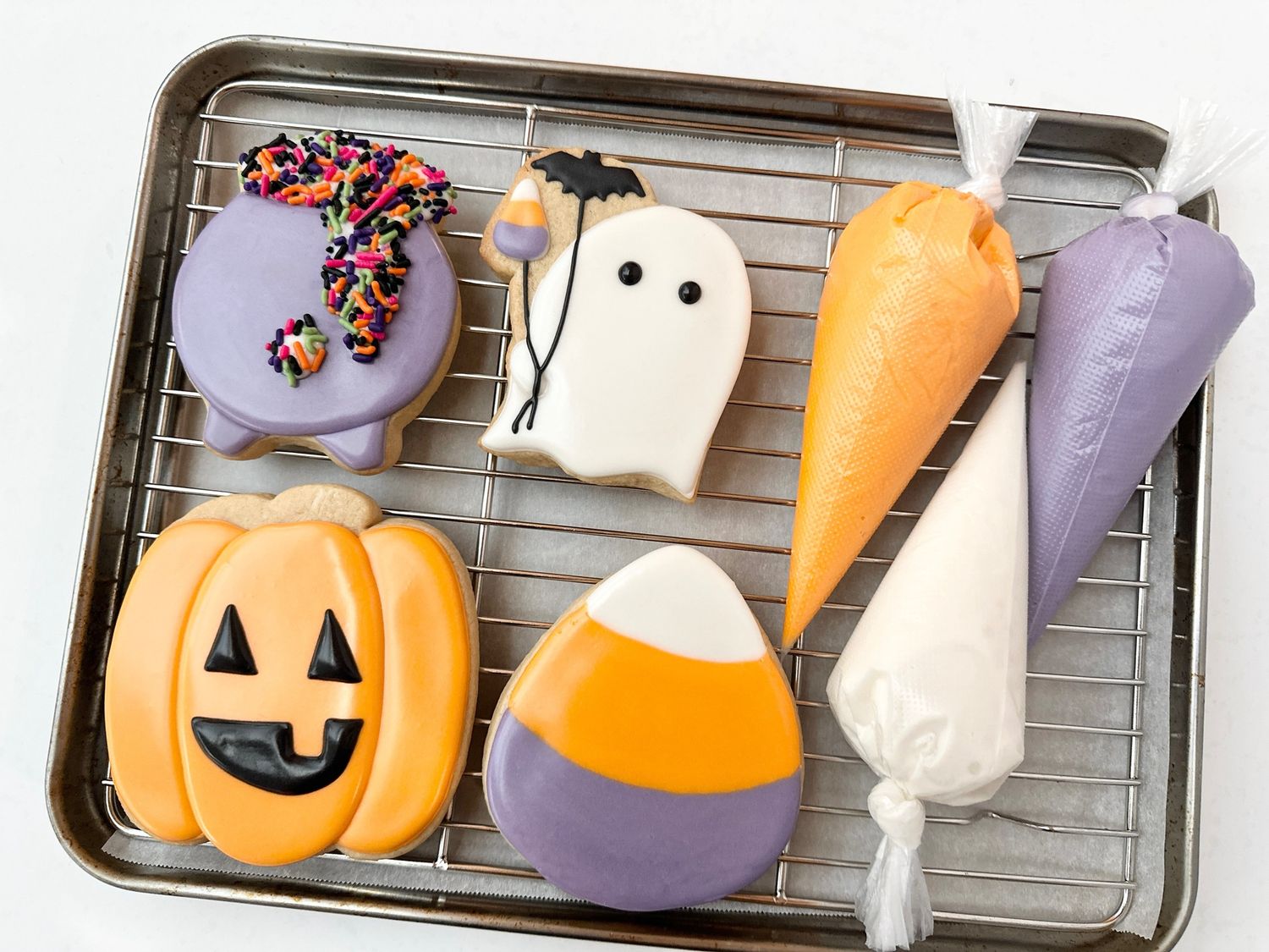 Halloween Parent-And-Me Cookie Class