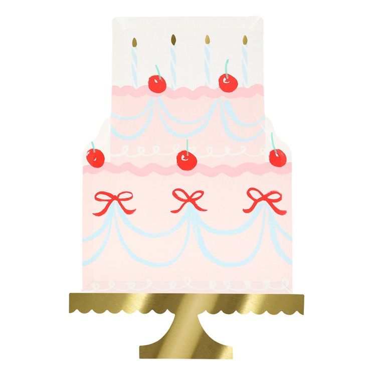 Fancy Cake Plates