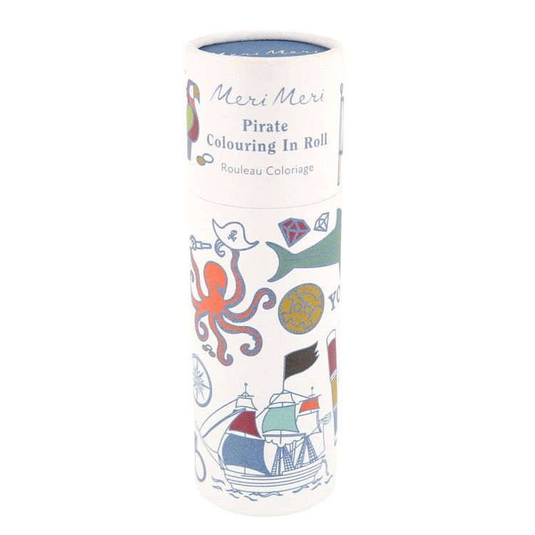 Pirate Coloring Roll