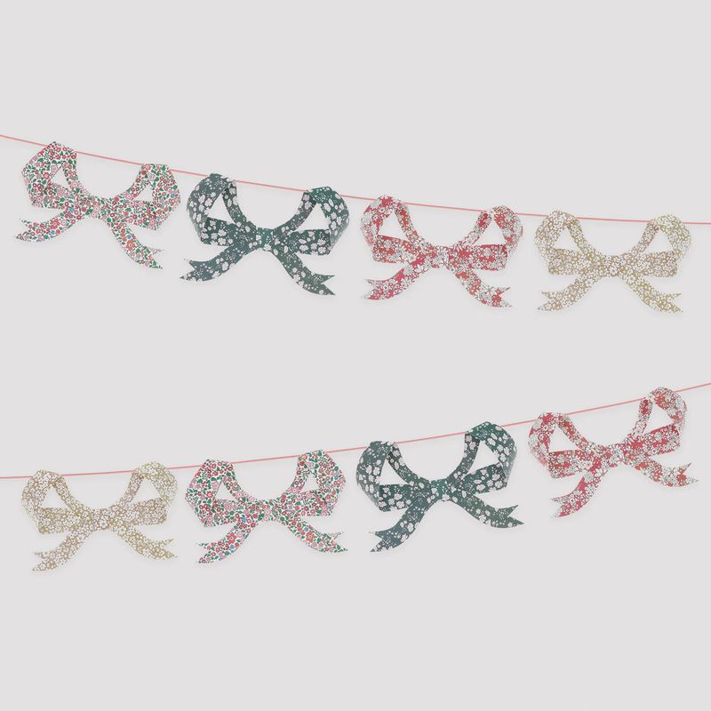 Meri Meri x Liberty Festive Bow Garland