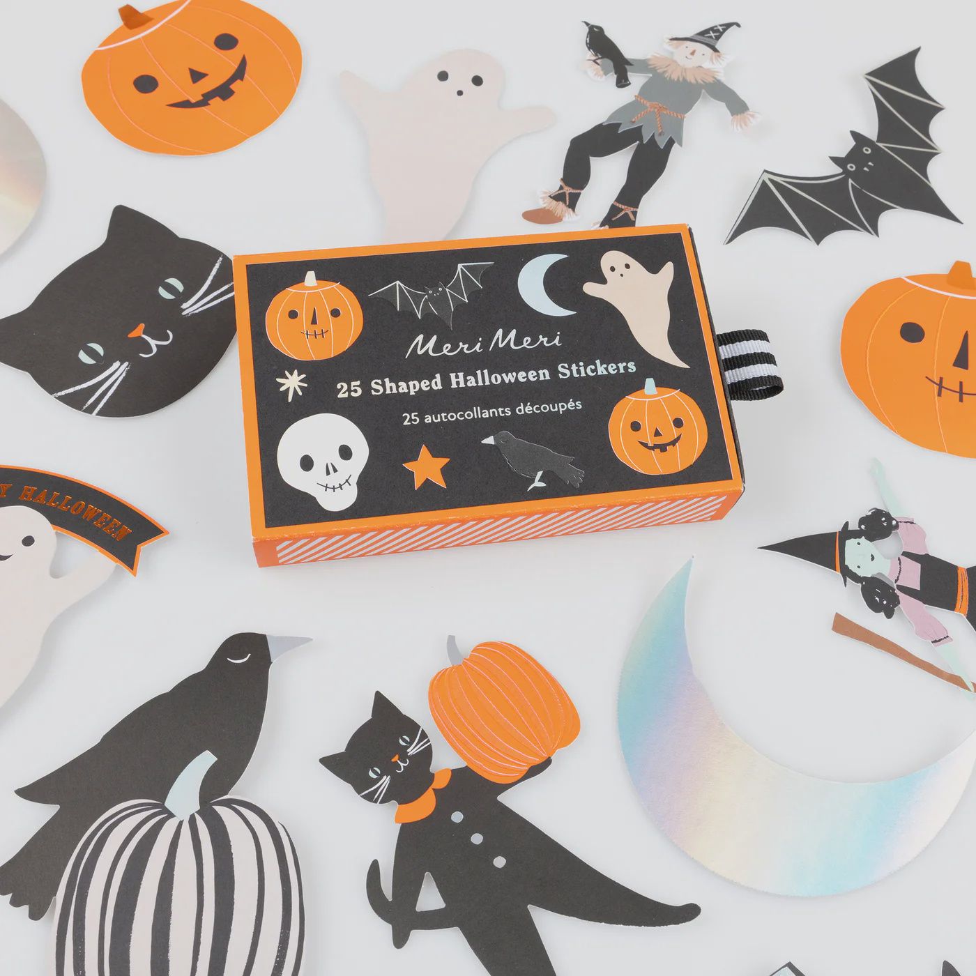 Halloween Shaped Stickers
