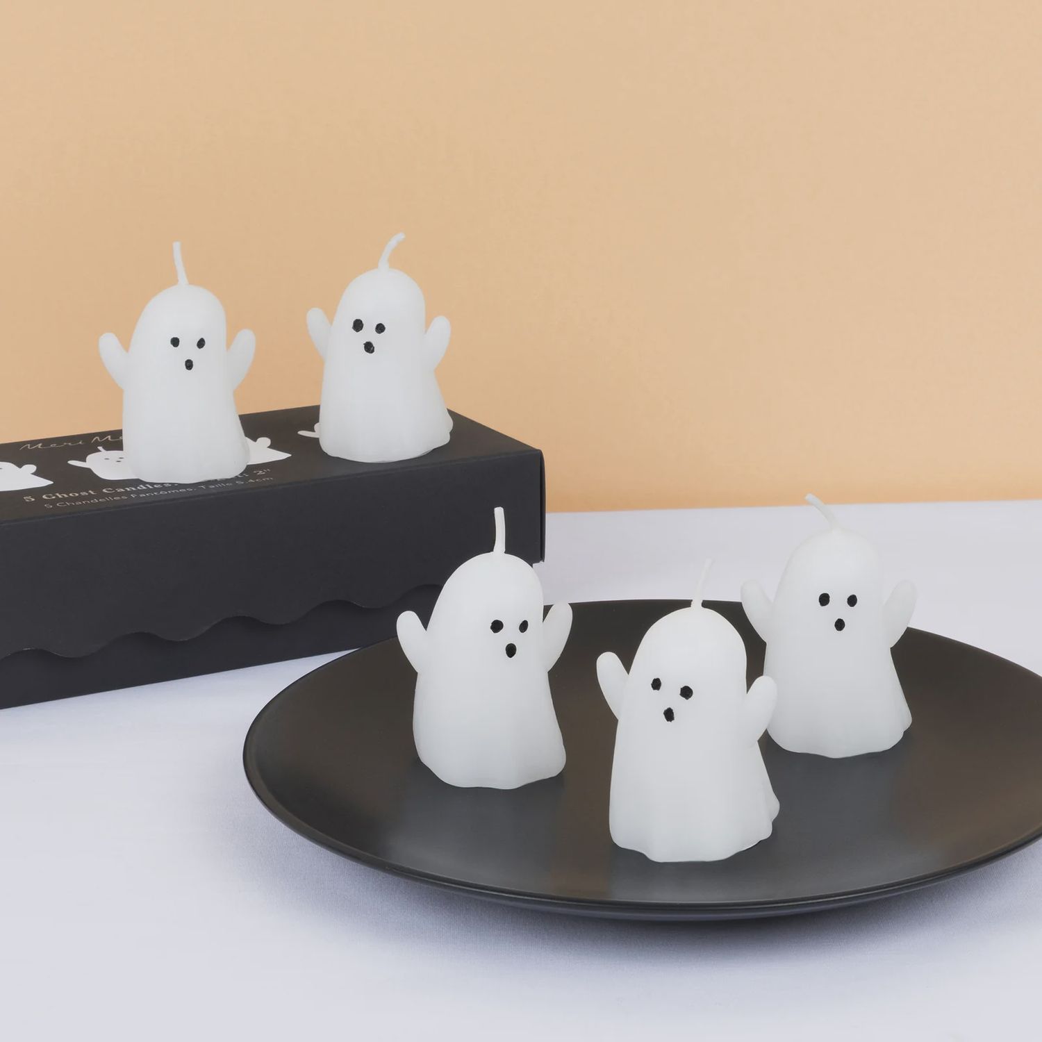 Mini Ghost Candles