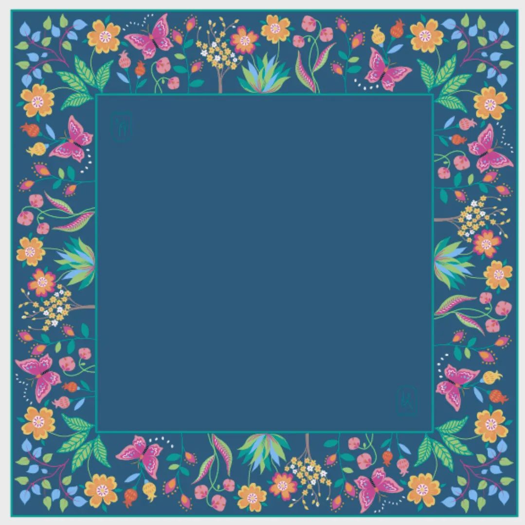 The Moody Mahjong Mat