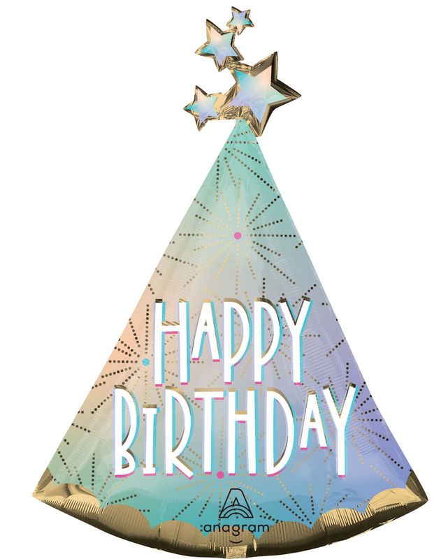 Pastel Dream Jumbo Foil Balloon