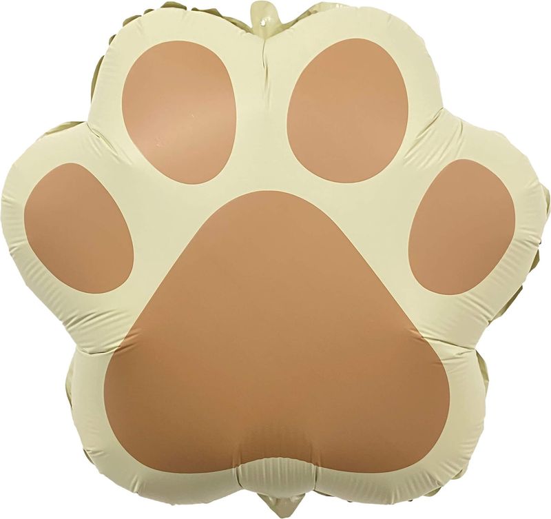 Dog Paw Foil Balloon