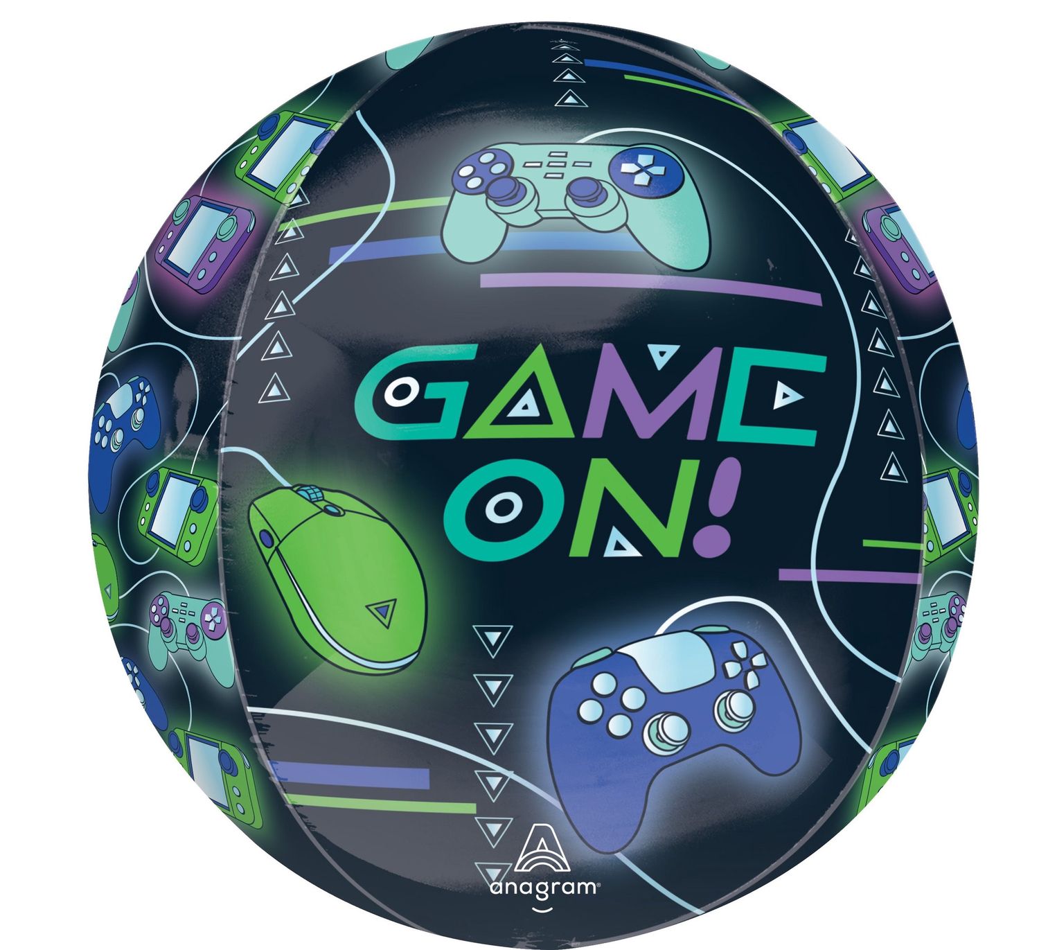 Game On Orb Balloon