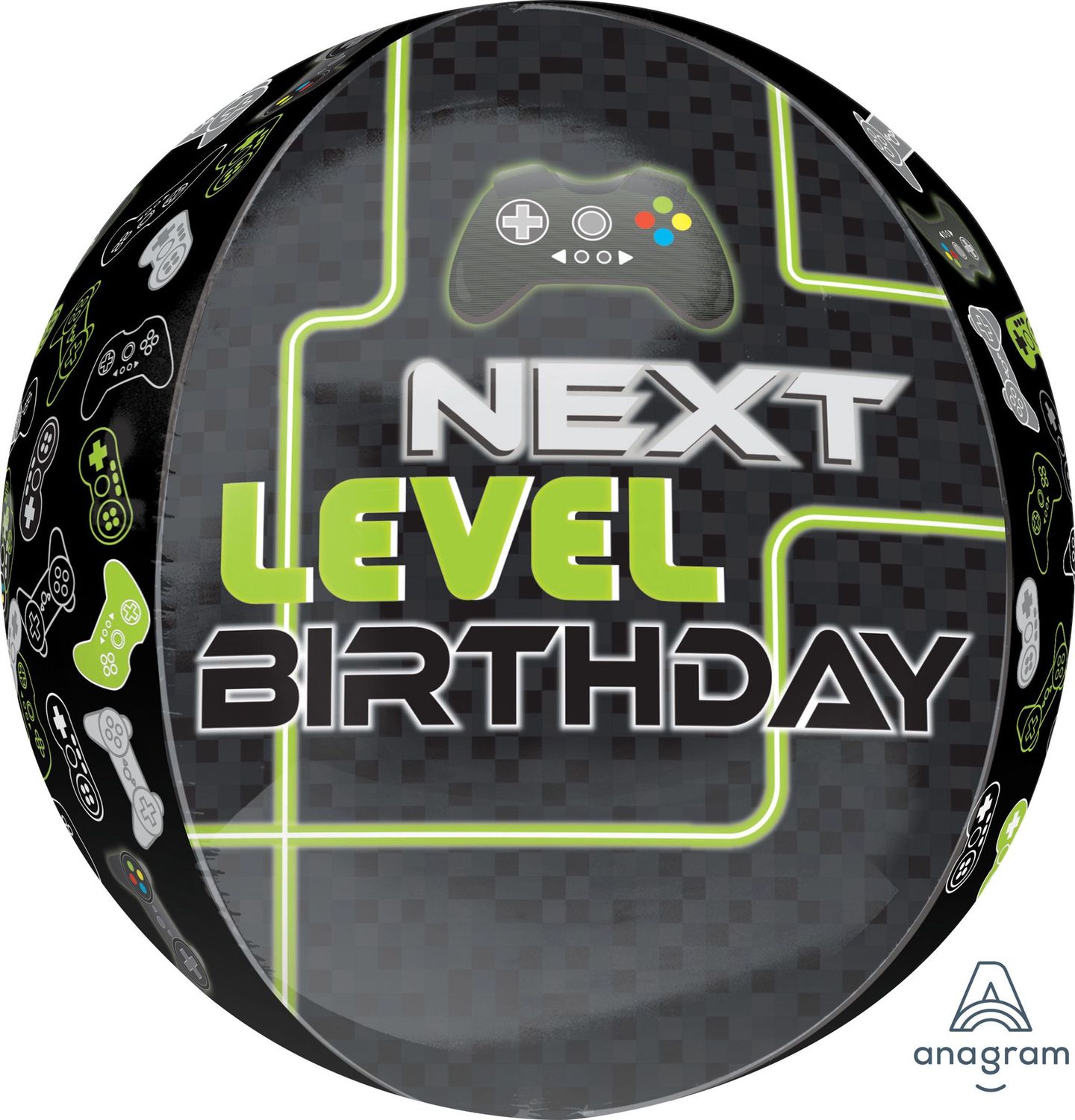 Next Level Birthday Orb Balloon