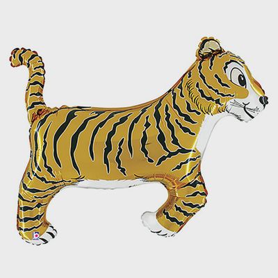 Tiger Foil Balloon