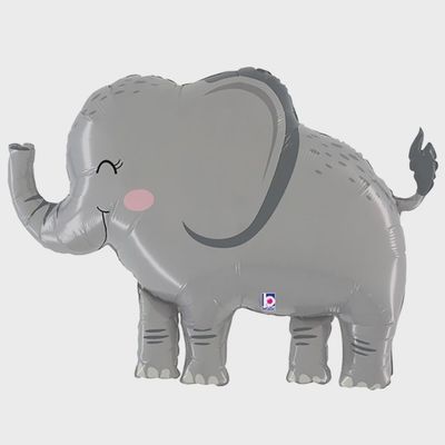 Elephant Foil Balloon